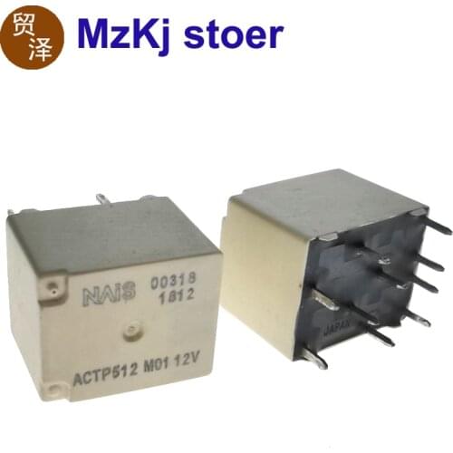 4PCS HOT New ACTP512 M01 12V ACTP512M0112V 12V DIP10 FOR ACT512