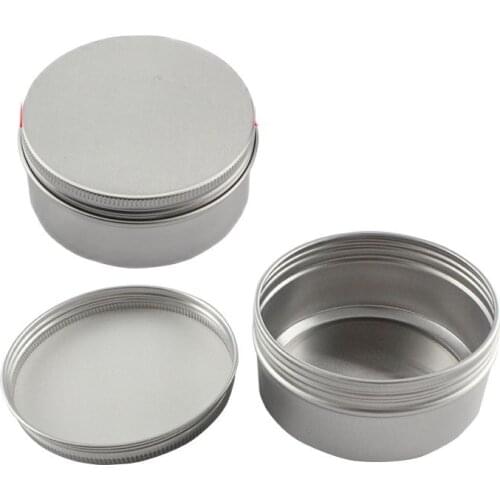 150G cream jar pot tea tin bottle for essence day night mask cream gel wax moisturizer skin care cosmetic packing
