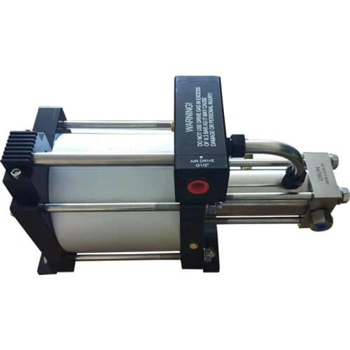 Free shippingl Wellness Model :GB100 800 bar High pressure nitrogen gas booster for leakage testing