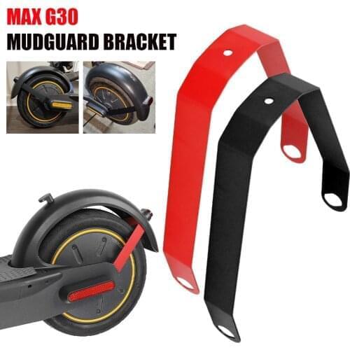 Rear Fender Mudguard Bracket Outdoor Scooter Replacement Accessories for NINEBOT MAX G30 G30D Electric Scooter Portable