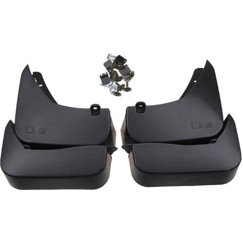 CAR fender fit for Audi Q3 2013-2015 car mudflap splash guards mudflap mudguard 4pcs / Set