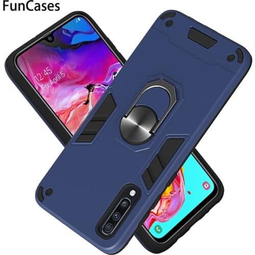 Cellular Phone Cases For phone case Samsung A70S Positivo Magnetic Car Cell Samsung estuche A70 A71 Soft TPU Case Armor Case