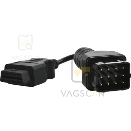 Diagnosis cable 12 Pin Cable for RT 88890030 diagnostic scanner