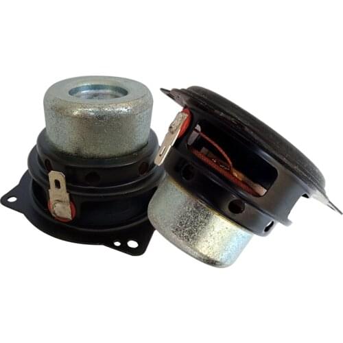 2PCS 2.25 Inch Full Range Speaker 10W 8Ohm Neodymium Audio Speaker Wool Basin Long Stroke 60*60mm Loudspeaker Harman Kard