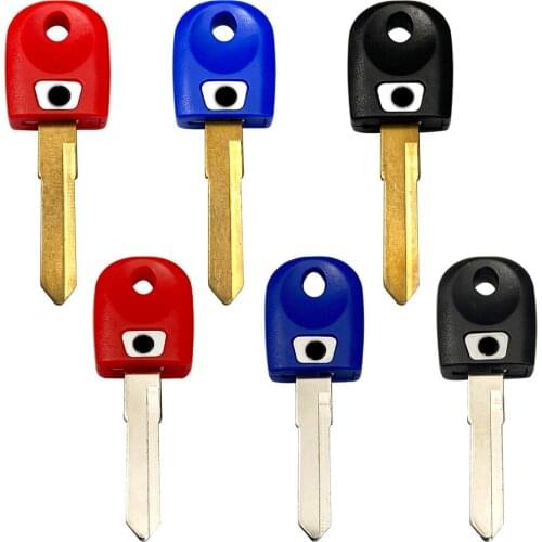 For Ducati M400 M600 749 748 Motor Parts Moto Embryo Blank Keys can be installed chips Motorcycle Accessories