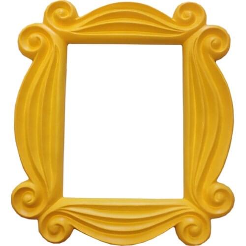 New Friends Frame TV Show Monica Photo Frame 8 inch Yellow door Photo Frames Collectible gift