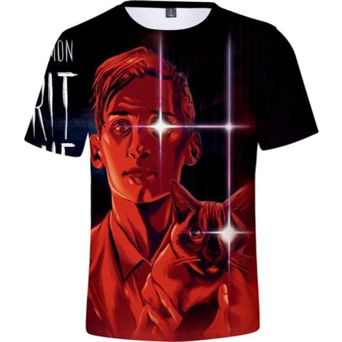 Friday Night Funkin Anime Lemon Demon 3D Print Spring Summer New Men/Women Street Clothes T-shirt Hip Hop Boy Breathable Clothes