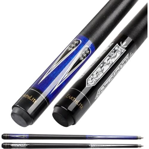 KA-1/2 Pool Cue Billiard Stick Handmade Irish Linen Wrap 13mm Black Thunder Tip 18 Teeth Joint 147cm Pool Cue Stick Billiard Cue