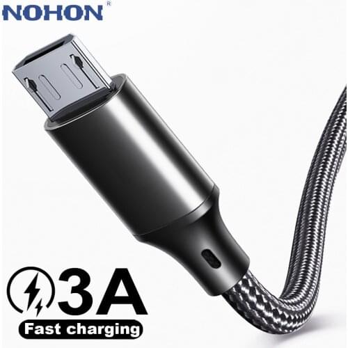 Micro USB Cable For Samsung Xiaomi HTC LG Sony Short 50cm Long 1m 2m 3m microusb Mobile Phone Data Charger Cord Fast Charge Wire