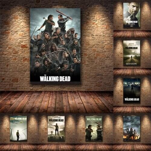 Classic Apocalyptic World TV Show Violent Aesthetics Canvas Painting Wall Art Pictures Posters and Prints Living Room Home Decor