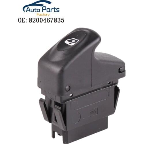 5 Pin New Power Window Lift Control Button Switch For Renault 8200467835