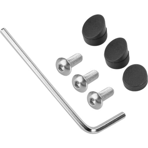 For Xiaomi M365/Pro2 Electric Scooter Mudguard Kit Screw+Silicone Skateboard Mud Guard Fenders Repair Accessories