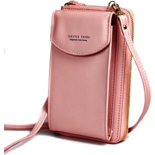 Mini Bag Multifunction Phone Bag Women Girls Small Mobile Phone Shoulder Bags Pouch Case Purse Crossbody Female