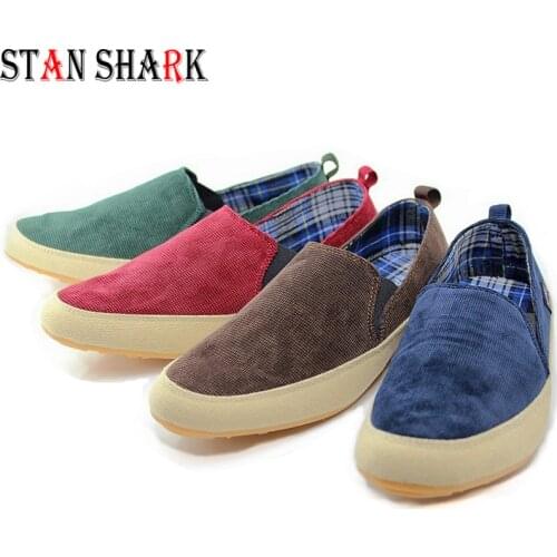 2019 Spring Summer Men Casual Shoes Men Loafers New Slip On leisure lazy Canvas Youth Men Shoes Breathable Fashion Flat Footwear