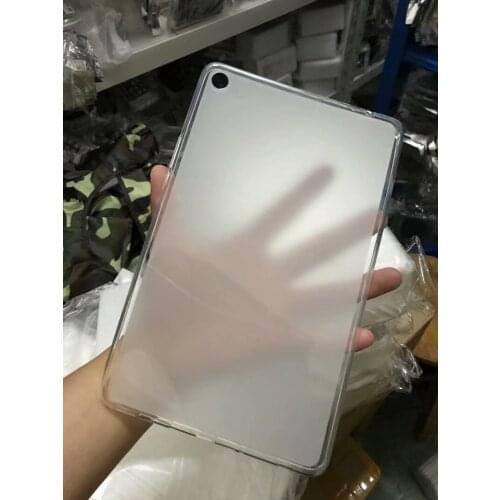 Soft TPU Back Cover Case for Xiaomi Mipad4 Plus Mipad 4 Plus Mi Pad 4 Plus Tablet 10.1 inch + Stylus Pen