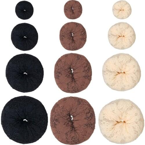 Korea Hair Bun Donut, Donut Hair Bun Maker for Women Kids Hair Bun Maker Kit Fashion Hair Styling Accessories Donut Braiders