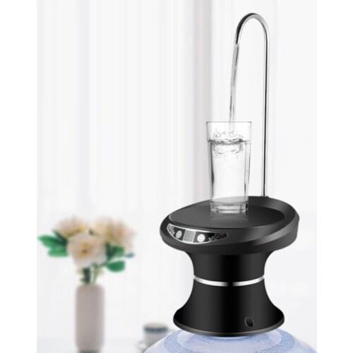 Desktop Bottled Water Pump USB Rechargeable Water Dispenser Household Electric Pure Bucket Water Pressure Wireless Water Pump