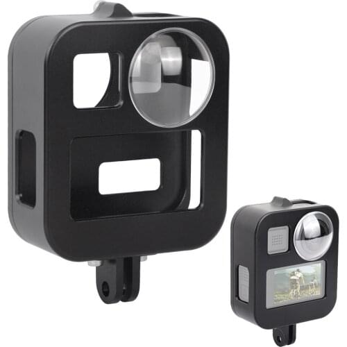 New Arrival Aluminum Alloy Case Cover Housing Shell Accessories for Gopro MAX Action Cameras
