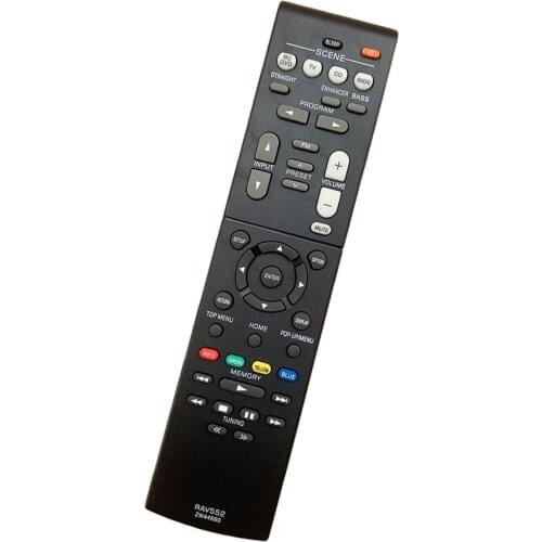 New Replacement Remote Control For Yamaha RX-V283 RX-V283BL ZW44660 HTR-2071 YHT-184 Audio/Video AV A/V Receiver