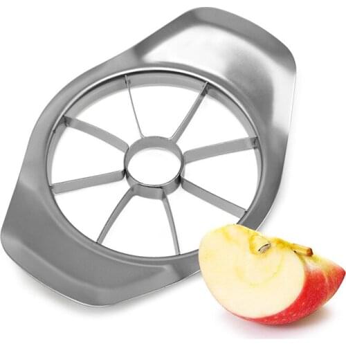 Stainless Steel Fruit Cutter Apple Knife Slicer Cutting Corer Cooking Vegetable Tools Chopper Kitchen Gadgets and Accessories