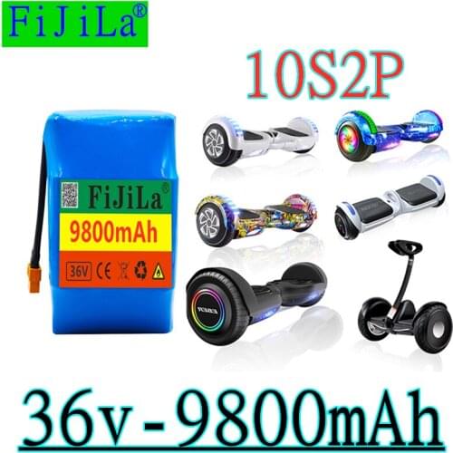 Rechargeable lithium-ion battery electric lifter, 10s2p, 36V, 100% MAH, 36V, 9.8ah, 9800 NEW