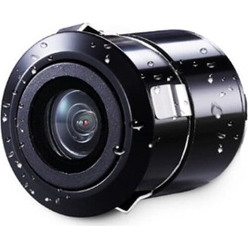 18.5mm perforated camera, intelligent night vision, waterproof, embedded hidden reversing camera, universal for 12V models