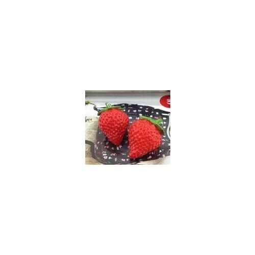 Toye kitchen Food Plastic Simulation Arbutus Strawberry Fruit Household Decoration Model Children Play Toys Kitchen Toy Teaching