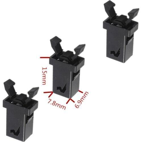 Fit for 2pcs Audi Great Wall Hover H3Plastic Fasteners Auto Reading Light Glasses Box Spring Switch Parts