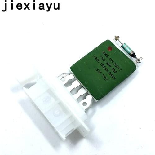 1PCS OEM Heater Fan Blower Motor Tandem Resistor Regulator For Jetta Golf MK5 MK6 SEAT 1K0 959 263 A /1K0959263A