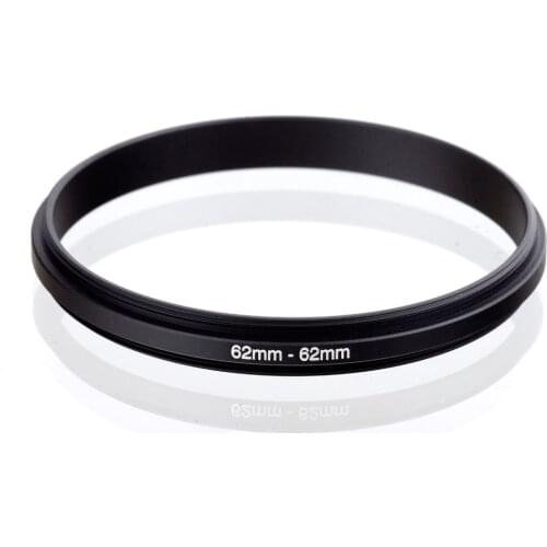 RISE(UK) 62mm-62mm 62mm to 62mm Male to Male Coupling Step Ring Adaptor 62-62 Dual Male