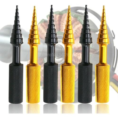 1PC 2-14MM Bearings Remover Disassemblers Automotive Tools Car Repair Puller Bearing Remove Installers Hand Tool Set Gold/black