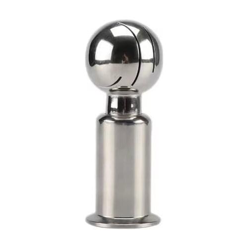 1.5"-2" 304 stainless steel 360-degree rotary cleaning ball quick link clamp to connect the cleaning ball
