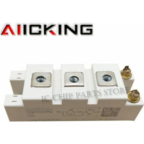 SKM100GB124D1pcs SKM100GB124DNEW AND ORIGINAL IGBT MODULE IN STOCK