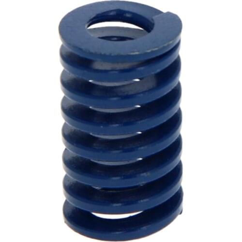 MroMax Mold Spring-Llight Load Spring Steel Paint OD 12/14mm ID 6/7mm Length 20/25/30/35/40/50/55/75mm 2/5pcs Hardware Springs