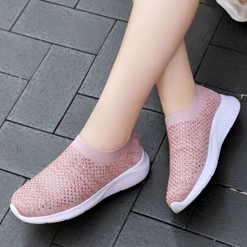 Tenis Feminino Tennis Shoes for Women 2020 Brand Jogging Sport Shoes Lady Socks Sneakers Trainers Tenis Plataforma Zapatos Mujer