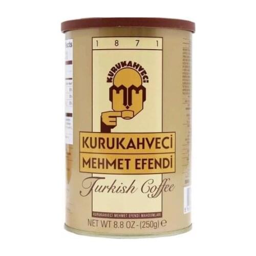 Turkish Coffee Kurukahveci Mehmet Efendi-Gift box-lot ground coffee freeshipping