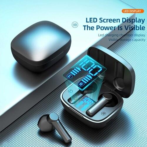 LED TWS Earphones For Asus ROG Phone 3 ZS661ks 2 ZS660kl II Rogphone3 Strix Touch Control Handfree Headphones Wireless Headsets