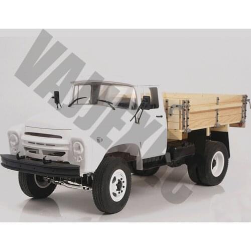 1/12 DIY Version of Remote Control Truck Tractor with Wooden Cargo Bucket (without Electronic Equipment)