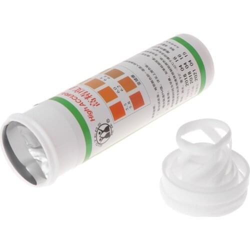 High Accuracy PH Test Paper Saliva Strips Water Testing Alkaline Acid Indicator