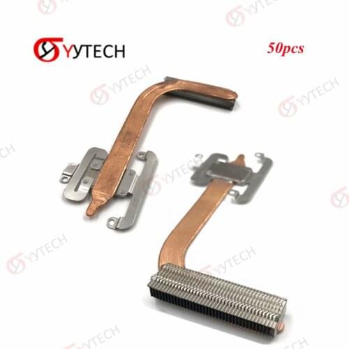 YYTECH 50pcs Radiating Copper Pipe Slice for Nintendo Switch ns Console Replacement Repair Part