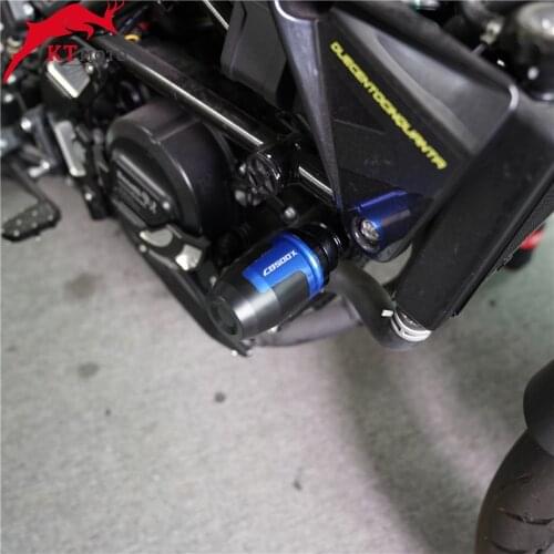 Motorcycle Falling Protection Frame Slider Fairing Guard Crash Pad Protector For Honda CB500X CB 500X CB 500 X 2013-2020 2019