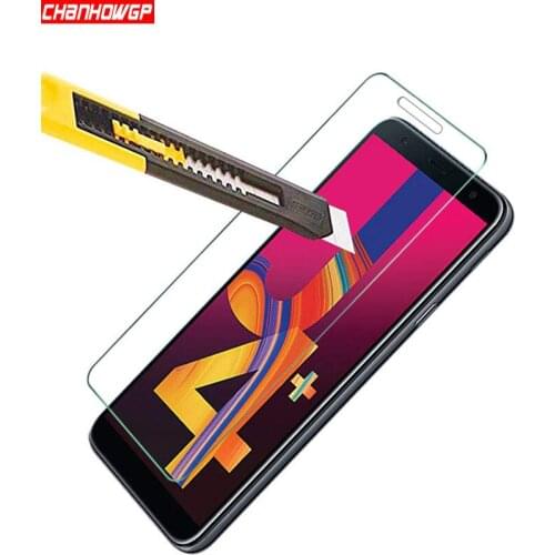 Protective Glass For Samsung Galaxy J4 Plus 2018 J415 Screen Protector Tempered Glass For Samsung J4 2018 J400 Glass Sklo Film