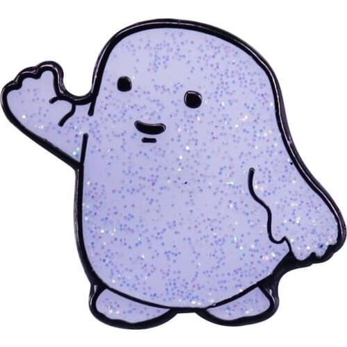 Spooky elves brooch Halloween horror ornament gift