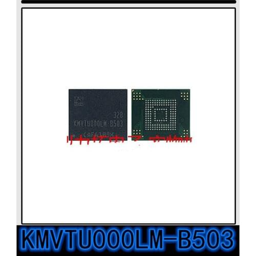 2PCS-10PCS New original genuine KMVTU000LM-B503 BGA-153 KMVTU000LM BGA153 16G mobile phone font storage