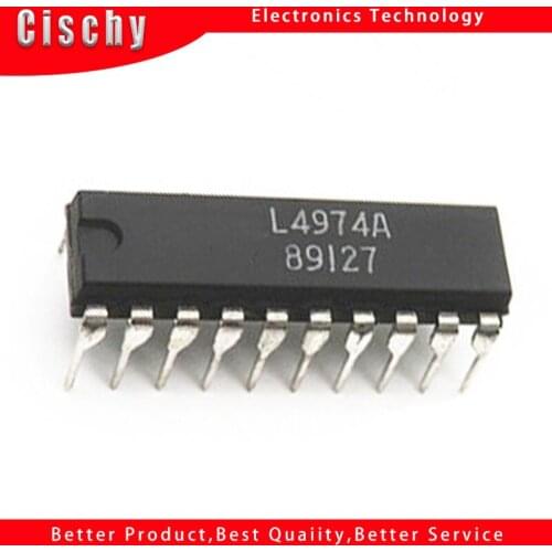 1PCS L4974A DIP-20 L4974