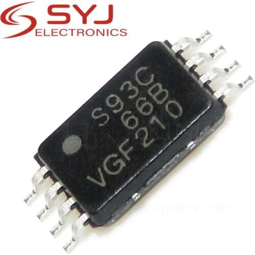1pcs/lot S93C66B S93C66 93C66 MSOP-8 In Stock