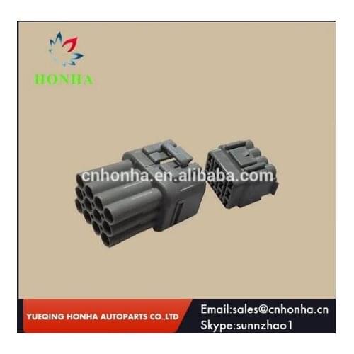 10sets kit 12 Pin Way Waterproof Electrical Wire Connector Plug Automotive Connectors