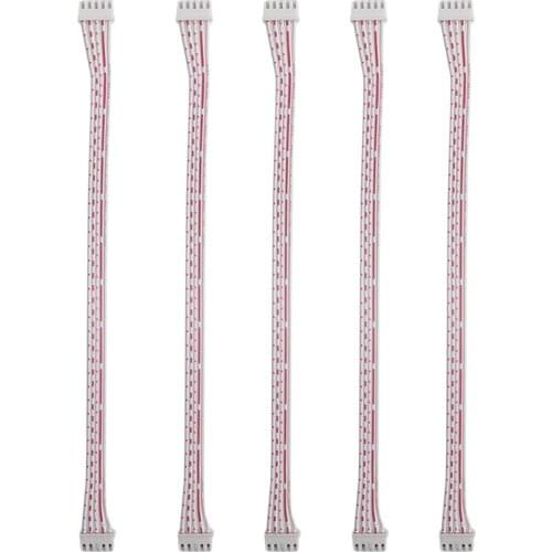 5pcs Acade Replacement 5Pin Wiring harness Cable for Arcade Sanwa Joystick