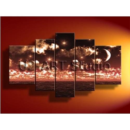 Abstract Group paintings,craft,ornament,home decorate,fine art,handmade oil painting GP25