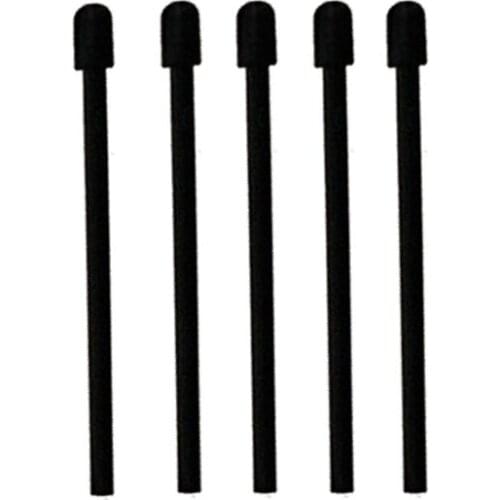 5Pcs Black Standard Nibs Pen Tip Graphic Drawing Pad Nibs for Wacom One DTC-133 N2UB